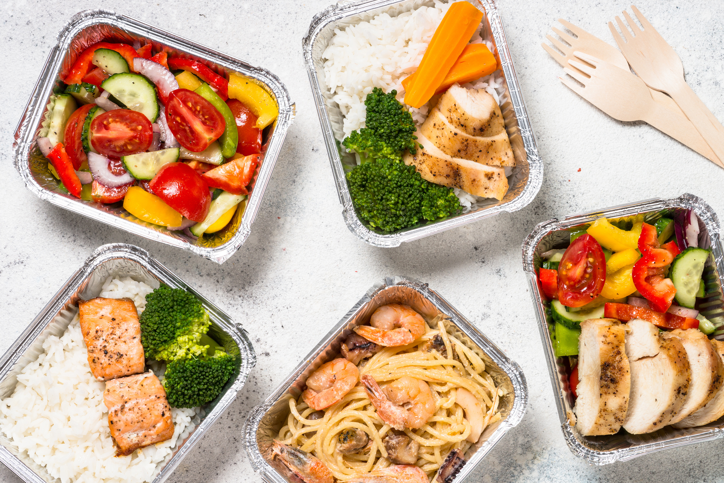 Healthy Food Delivery 